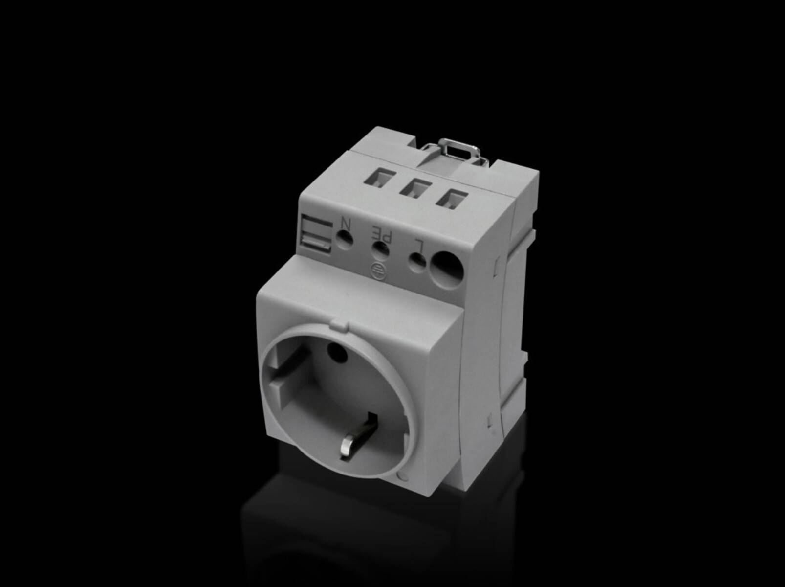Rittal Steckdose SZ 2506.120 (VE2)
