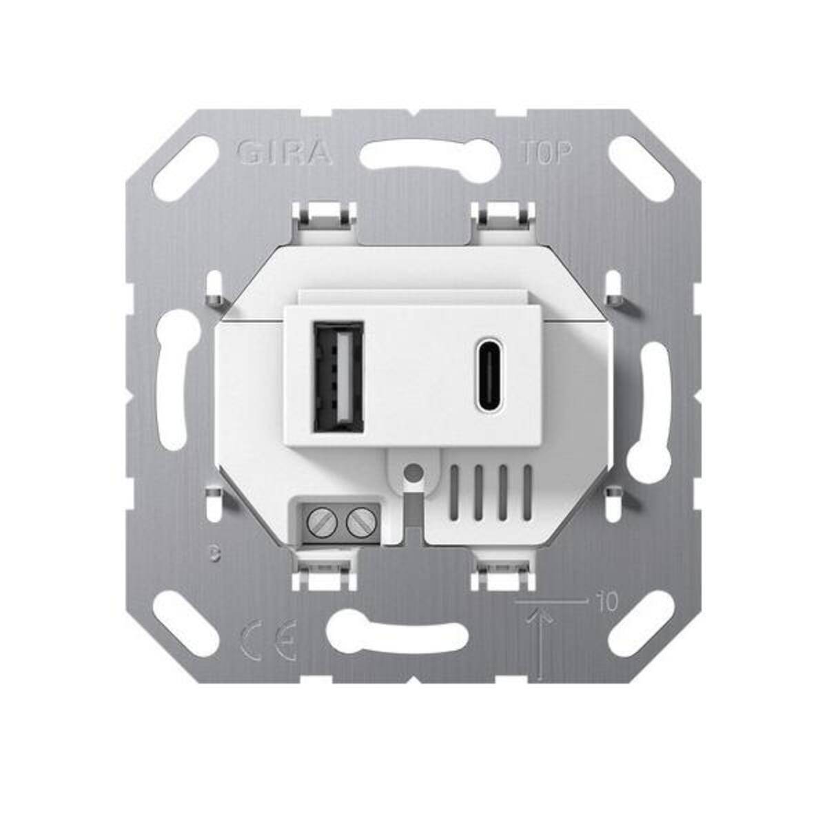 Gira USB-Spannungsversorgung 2f 234900