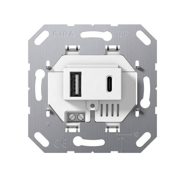 Gira USB-Spannungsversorgung 2f 234900