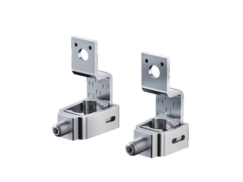 3 Stück Rittal Rahmenklemme SV 9677.435