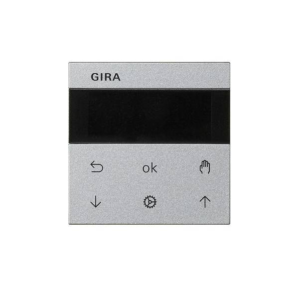 Gira Bedienaufsatz alu 536626