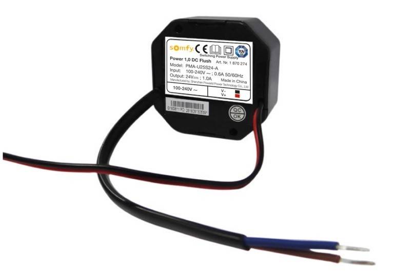 Somfy Netzteil 1870274