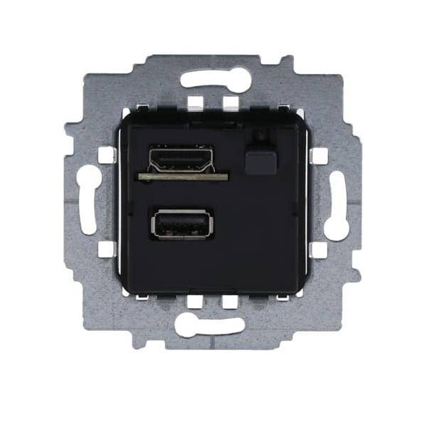 Busch-Jaeger Multi Media Connector UP 8231 U