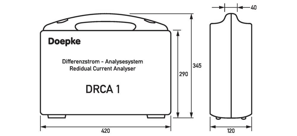 Doepke Diagnosegerät DRCA1-Set