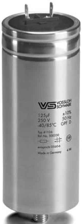 Houben Kondensator HS,HI,HM,LS 500330