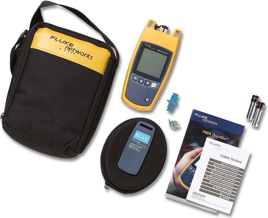 Fluke Networks Fiber QuickMap Kit m.SC/SC FQM-100-M