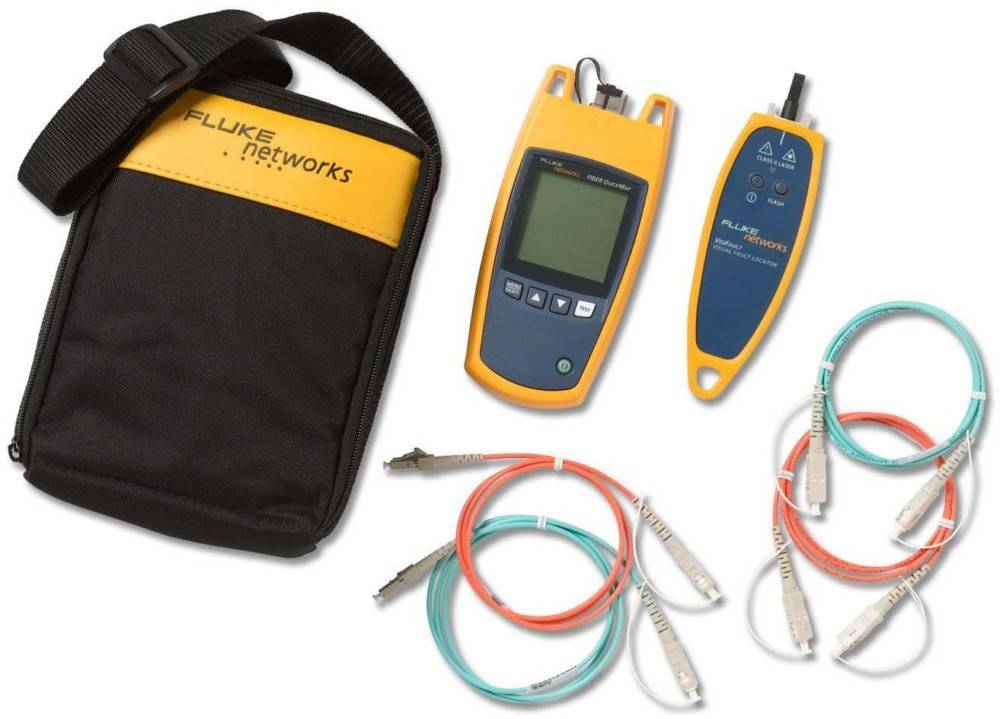 Fluke Networks Fiber QuickMap Kit m.SC/LC FQM-100-M-VFL