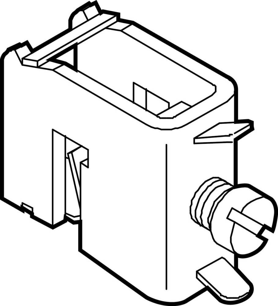 ABN Sammelschienen-Klemme XSH165N100