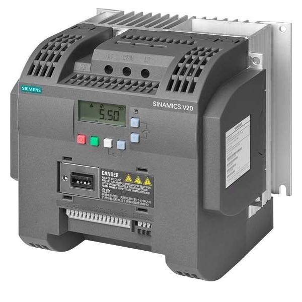 Siemens Dig.Industr. Umrichter SINAMICS 6SL3210-5BE25-5UV0