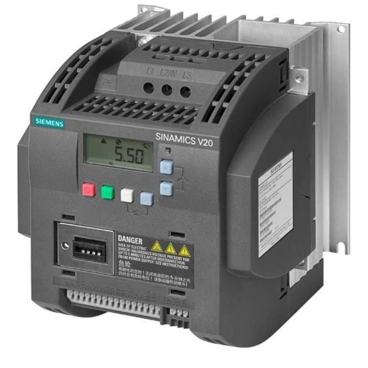 Siemens Dig.Industr. Umrichter SINAMICS 6SL3210-5BE24-0CV0