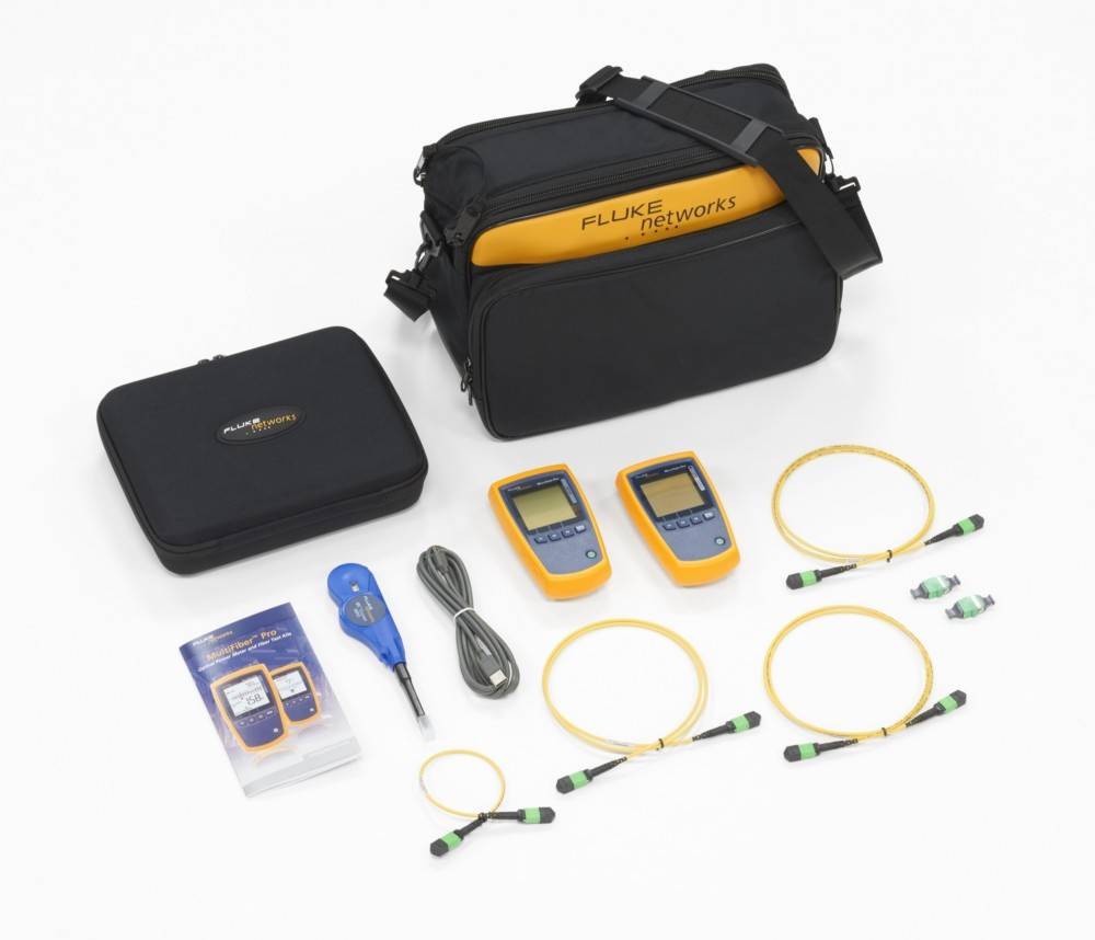 Fluke Networks Glasfaser Prüf-Kit MFTK-SM1550