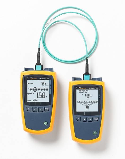 Fluke Networks Glasfaser Prüf-Kit MFTK-SM1550