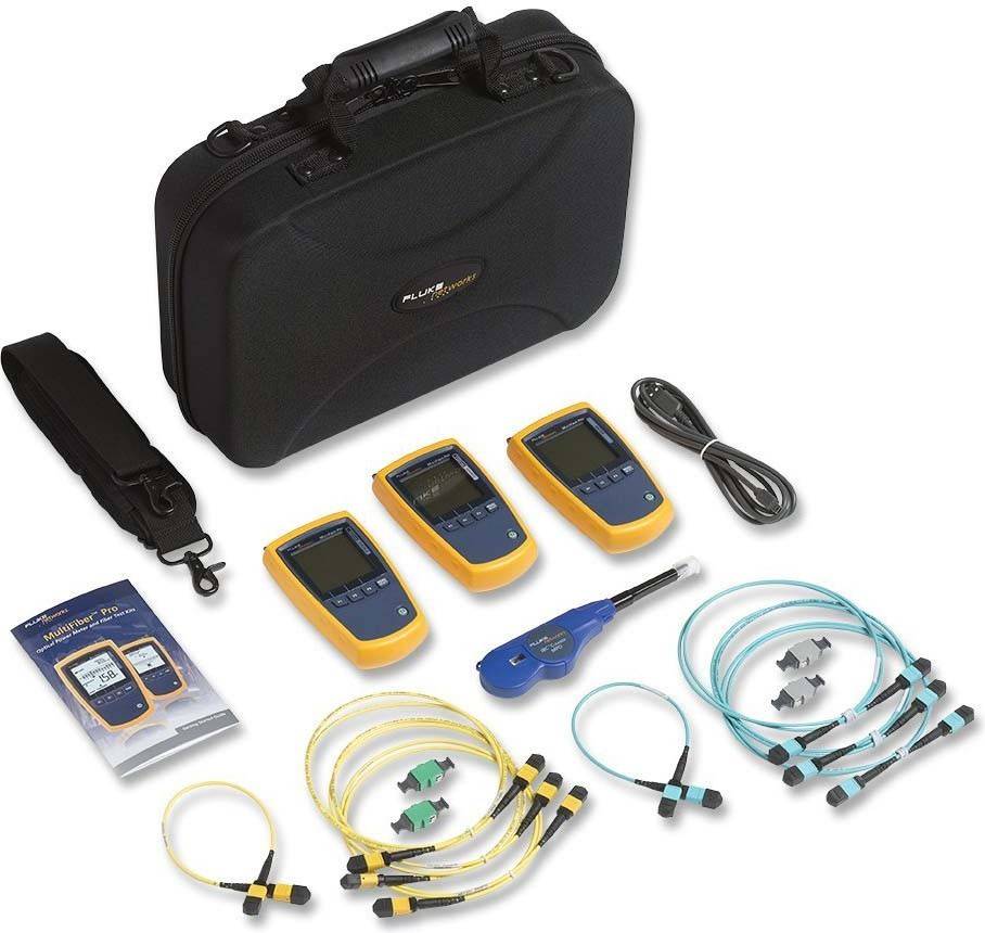 Fluke Networks Glasfaser Prüf-Kit MFTK-MM850-SM1310