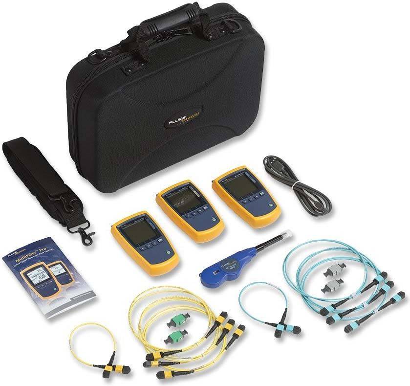 Fluke Networks Glasfaser Prüf-Kit MFTK-MM850-SM1550