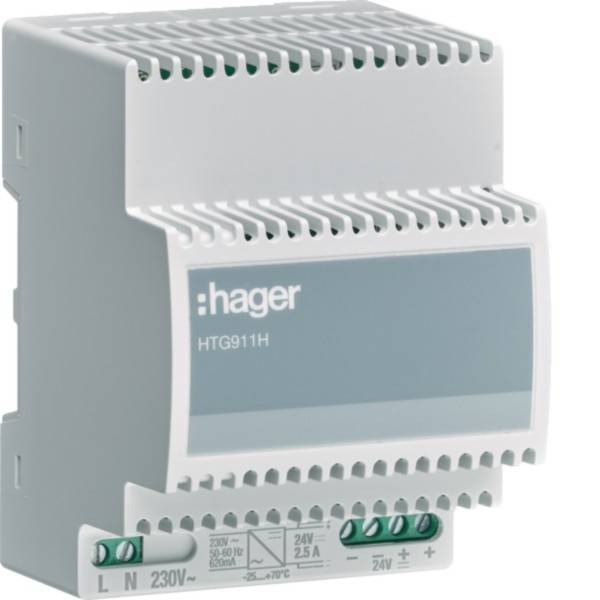 Hager Spannungsversorgung HTG911H