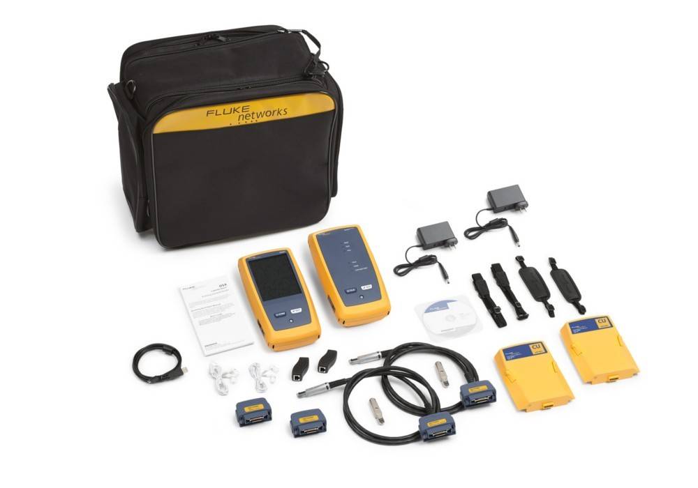 Fluke Networks Cable Analyzer DSX2-8000 INT