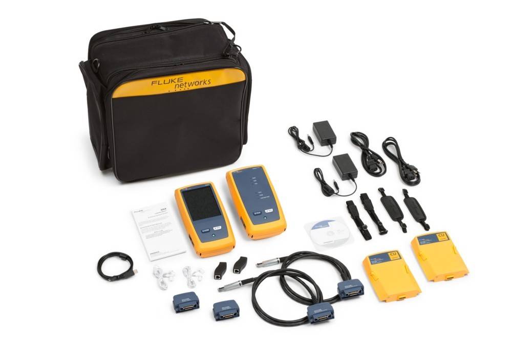 Fluke Networks Cable Analyzer DSX2-5000 INT