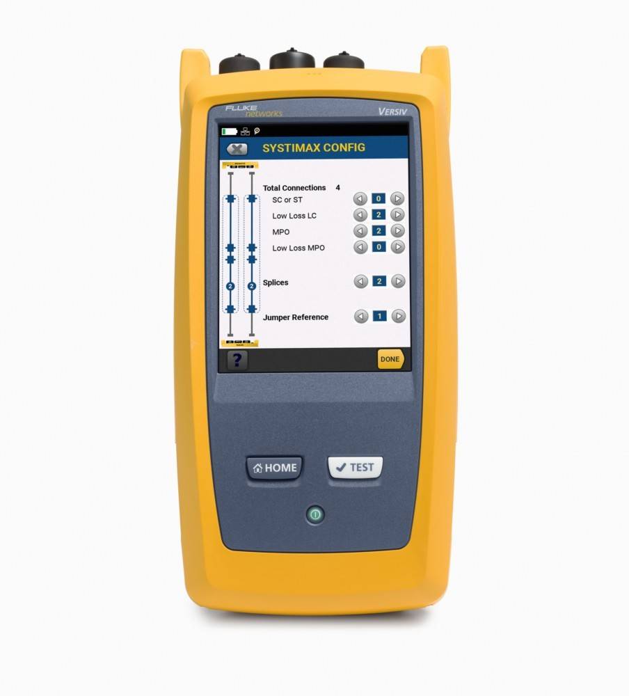 Fluke Networks CertiFiber Pro Quad CFP2-100-Q INT