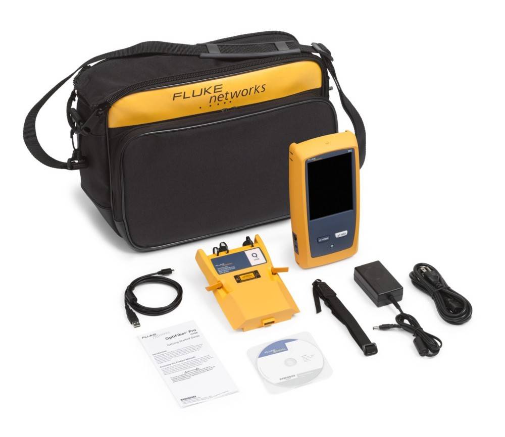 Fluke Networks OptiFiber Pro Quad OFP2-100-Q INT