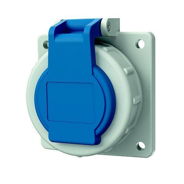 Mennekes Schuko-Anbau-Steckdose 17002