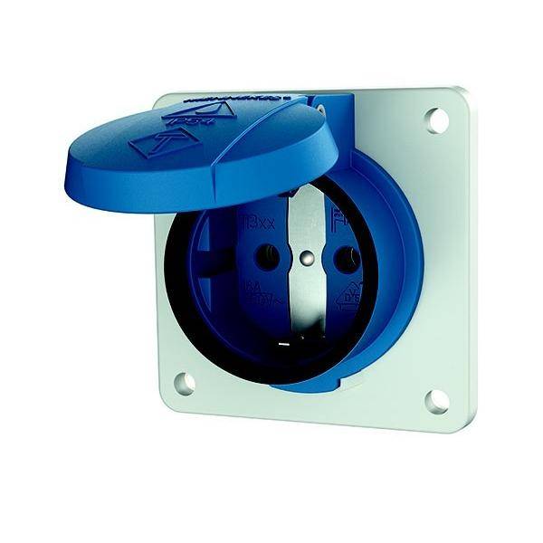 Mennekes SCHUKO blau 11331F