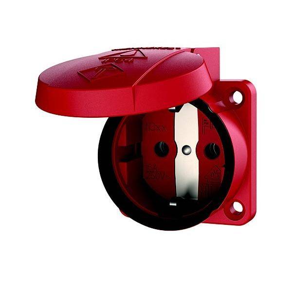 Mennekes Anbaudose SCHUKO 11333