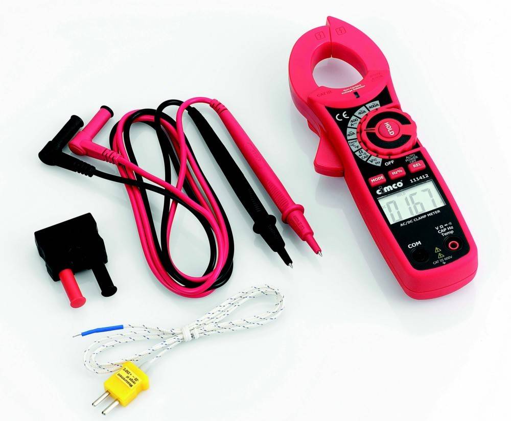 Cimco Werkzeuge AC/DC Mini-Stromzange 111412