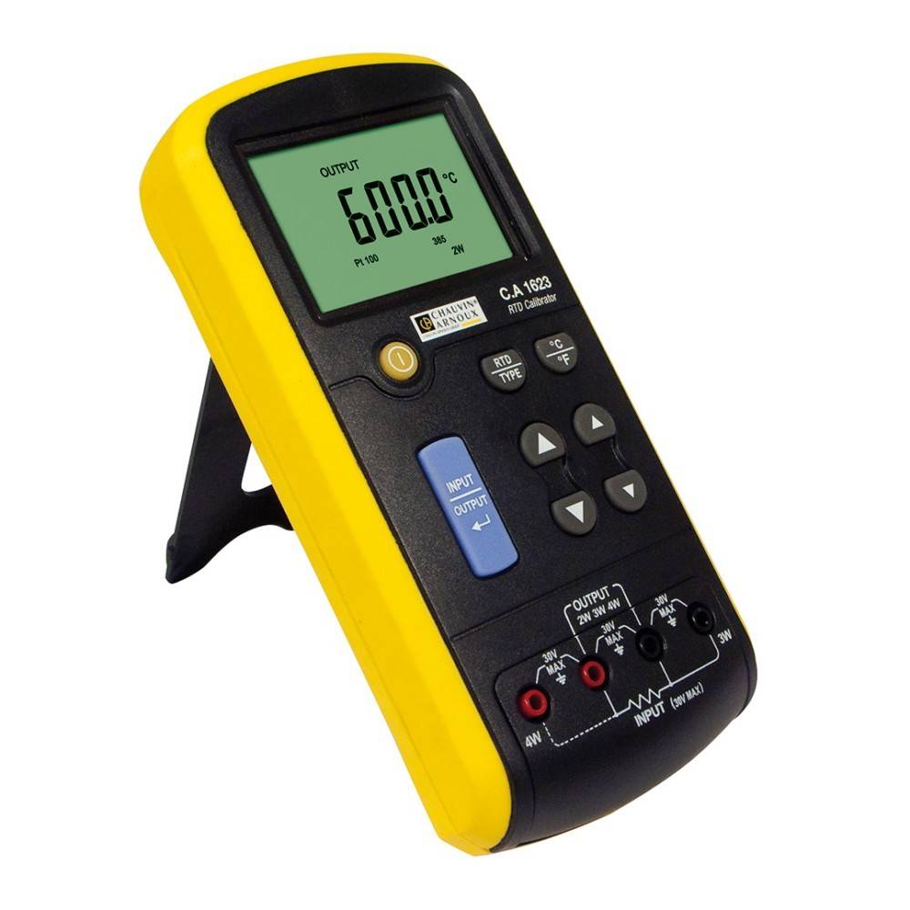 Chauvin Arnoux Kalibrator f. PT-Fühler C.A 1623