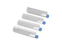 OKI Magenta - Original - Tonerpatrone - für C8600cdtn - 8600dn - 8600n - 8800cdt