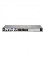 HP Server Console G2 Switch with Virtual Media and CAC 0x2x16 KVM-Switch USB 16 x KVM ports 2 lokale Benutzer Desktop