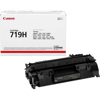 Canon CRG-719H - Hohe Ergiebigkeit - Schwarz - Original - Tonerpatrone - für i-S