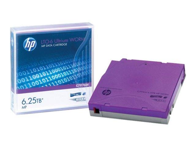 HPE - LTO Ultrium WORM 6 - 2.5 TB / 6.25 TB - Beschriftungsetiketten