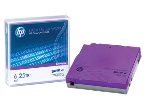 HPE - LTO Ultrium WORM 6 - 2.5 TB / 6.25 TB - Beschriftungsetiketten