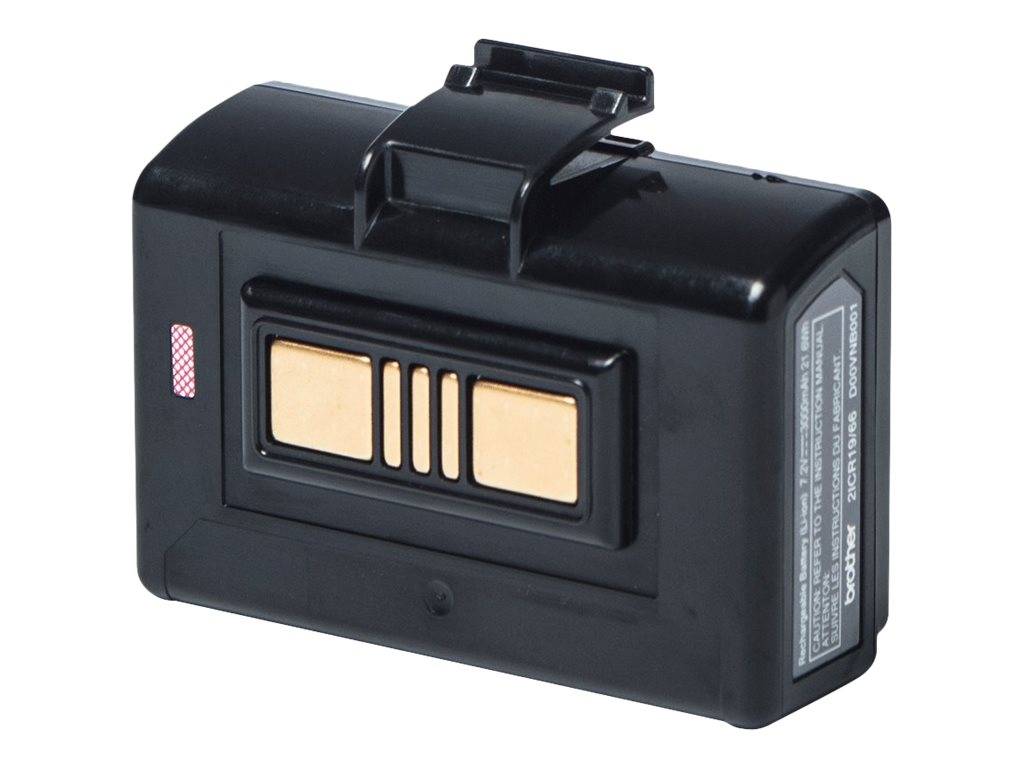 Brother PA-BT-006 Li-ion Wiederaufladbarer intelligenter Li-Ion-Akku Rechargeable Battery Schwarz