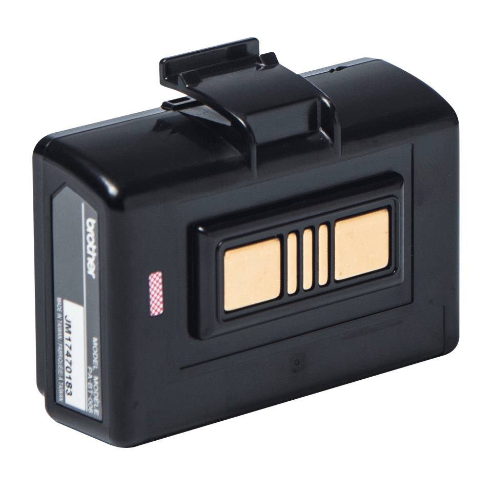 Brother PA-BT-006 Li-ion Wiederaufladbarer intelligenter Li-Ion-Akku Rechargeable Battery Schwarz
