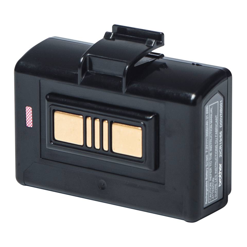 Brother PA-BT-006 Li-ion Wiederaufladbarer intelligenter Li-Ion-Akku Rechargeable Battery Schwarz