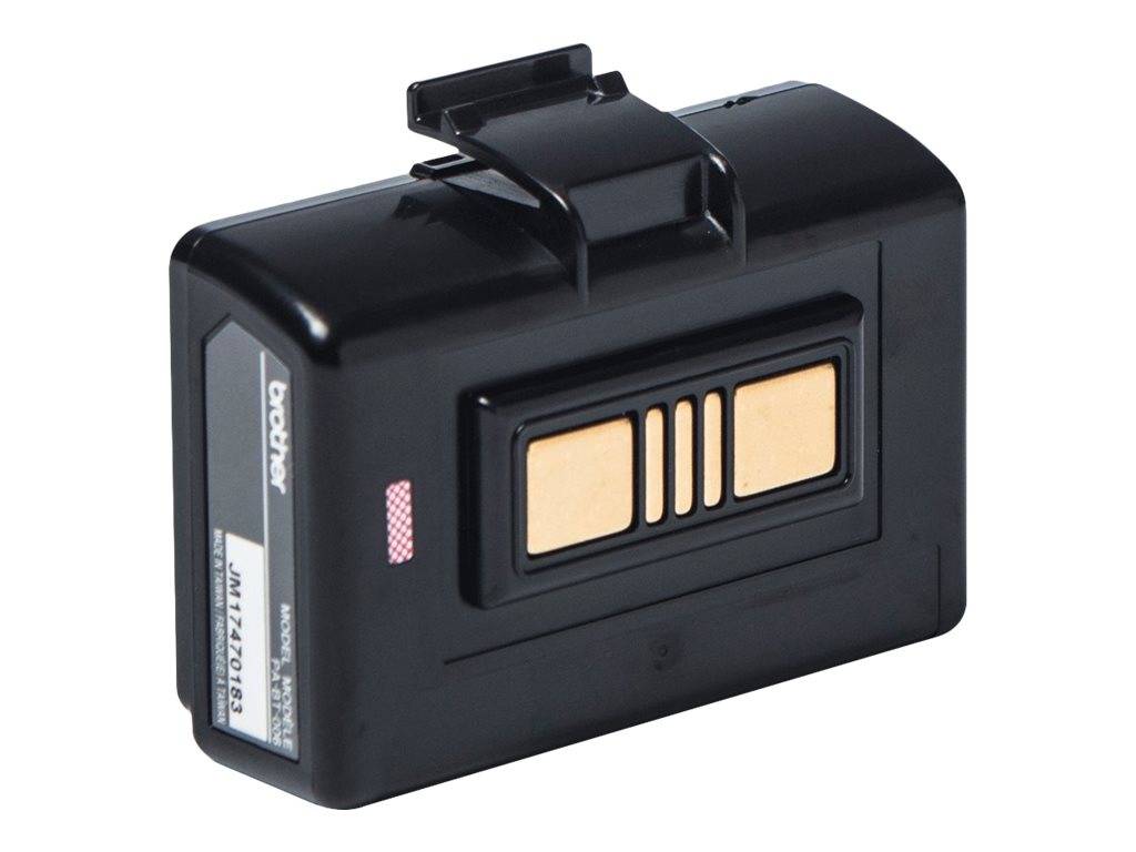 Brother PA-BT-006 Li-ion Wiederaufladbarer intelligenter Li-Ion-Akku Rechargeable Battery Schwarz
