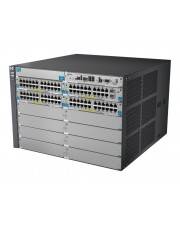 HP Enterprise Aruba 5412-92G-PoE+-2XG v2 zl Switch L4 verwaltet 92 x 10/100/1000 PoE + 2 x SFP+ an Rack montierbar mit 5400 Premium License