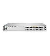 HPE Switch 1000Mbit 24xTP + 2x10GB-TP - E3800-24G-PoE+-2XG