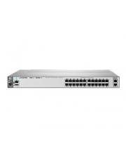 HP Enterprise Aruba 3800-24G-PoE+-2XG Switch L4 verwaltet 24 x 10/100/1000 PoE + 2 x 10Gb Ethernet an Rack montierbar wieder auf den Markt gebracht