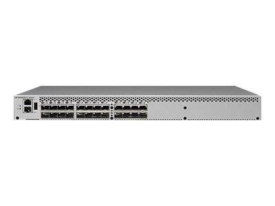 HPE SN3000B 16Gb 24-port/12-port Active Fibre Channel Switch - Switch - 12 x SFP
