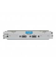 HP Enterprise Switch yl 10-GbE 2P CX4 + X2 Module Erweiterungsmodul 10 GBase-CX4 x 2 für HPE 3500-24G-PoE 3500-48G-PoE 6200-24G-mGBIC