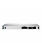 HP Enterprise Aruba 3800-24G-2XG Switch L3 verwaltet 24 x 10/100/1000 + 2 x 10Gb Ethernet an Rack montierbar