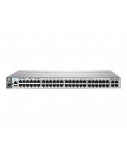 HP Enterprise Aruba 3800-48G-4XG Switch L4 verwaltet 48 x 10/100/1000 + 4 x 10Gb Ethernet an Rack montierbar