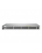 HP Enterprise Aruba 3800-48G-PoE+-4XG Switch L3 verwaltet 48 x 10/100/1000 PoE + 4 x 10Gb Ethernet an Rack montierbar