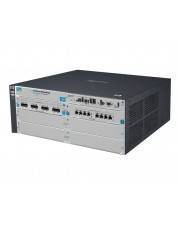 HP Enterprise Aruba 5406 Switch L4 verwaltet 8 x 10 GBase-T + 8 x 10 Gigabit SFP+ an Rack montierbar mit 5400 zl Premium License