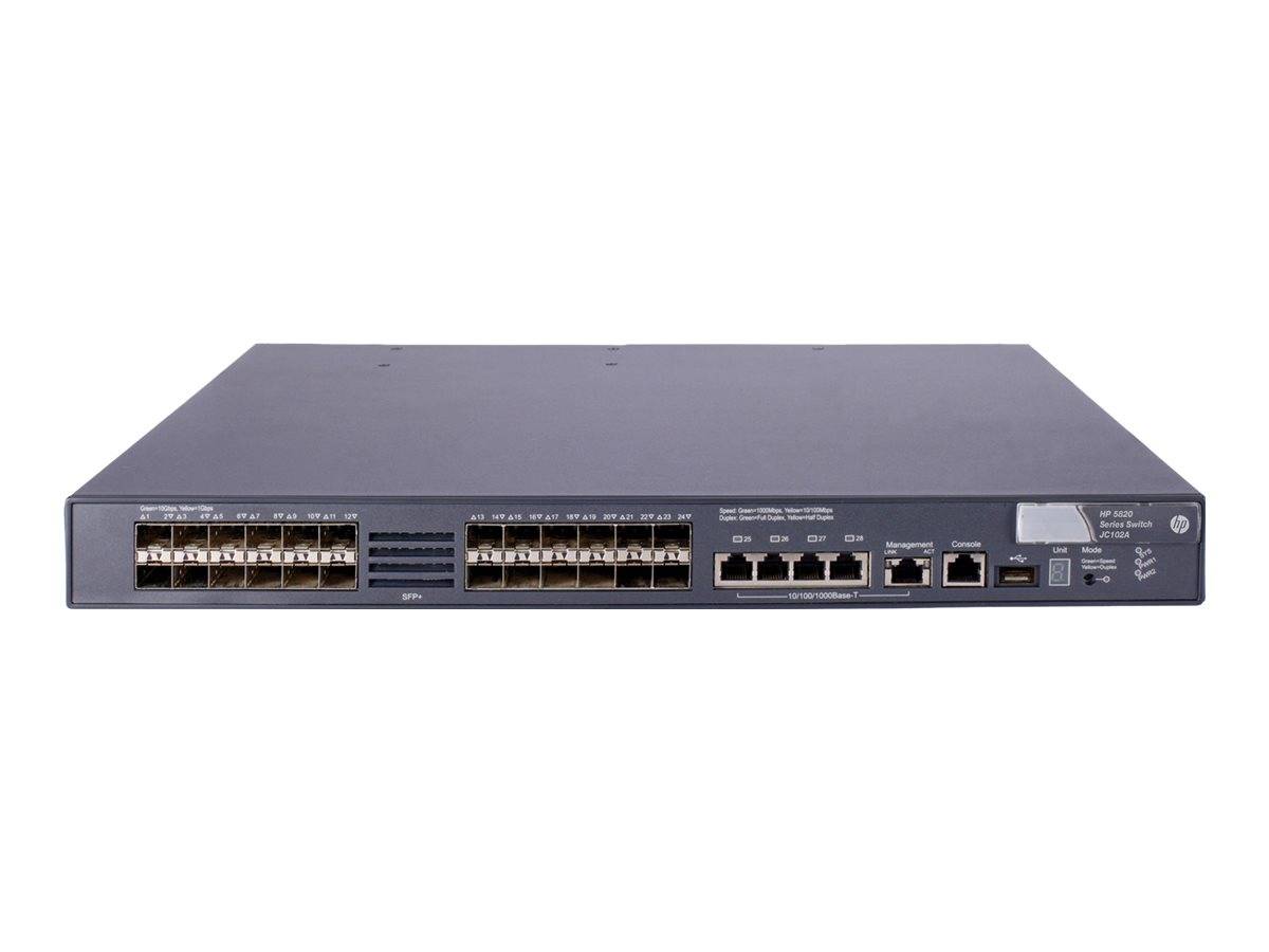 HPE 5820-24XG-SFP+ Switch - Switch - managed