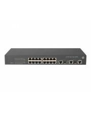 HP Enterprise 3100-16 V2 EI Switch verwaltet 16 x 10/100 + 2 x Kombi-Gigabit-SFP an Rack montierbar