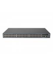 HP Enterprise 3100-48 V2 Switch L3 verwaltet 48 x 10/100 + 2 x Kombi-Gigabit-SFP + 4 x Gigabit SFP an Rack montierbar