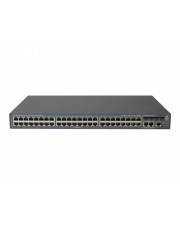 HP Enterprise 3600-48 v2 SI Switch L4 verwaltet 48 x 10/100 + 4 x Gigabit SFP + 2 x Shared 10/100/1000 an Rack montierbar